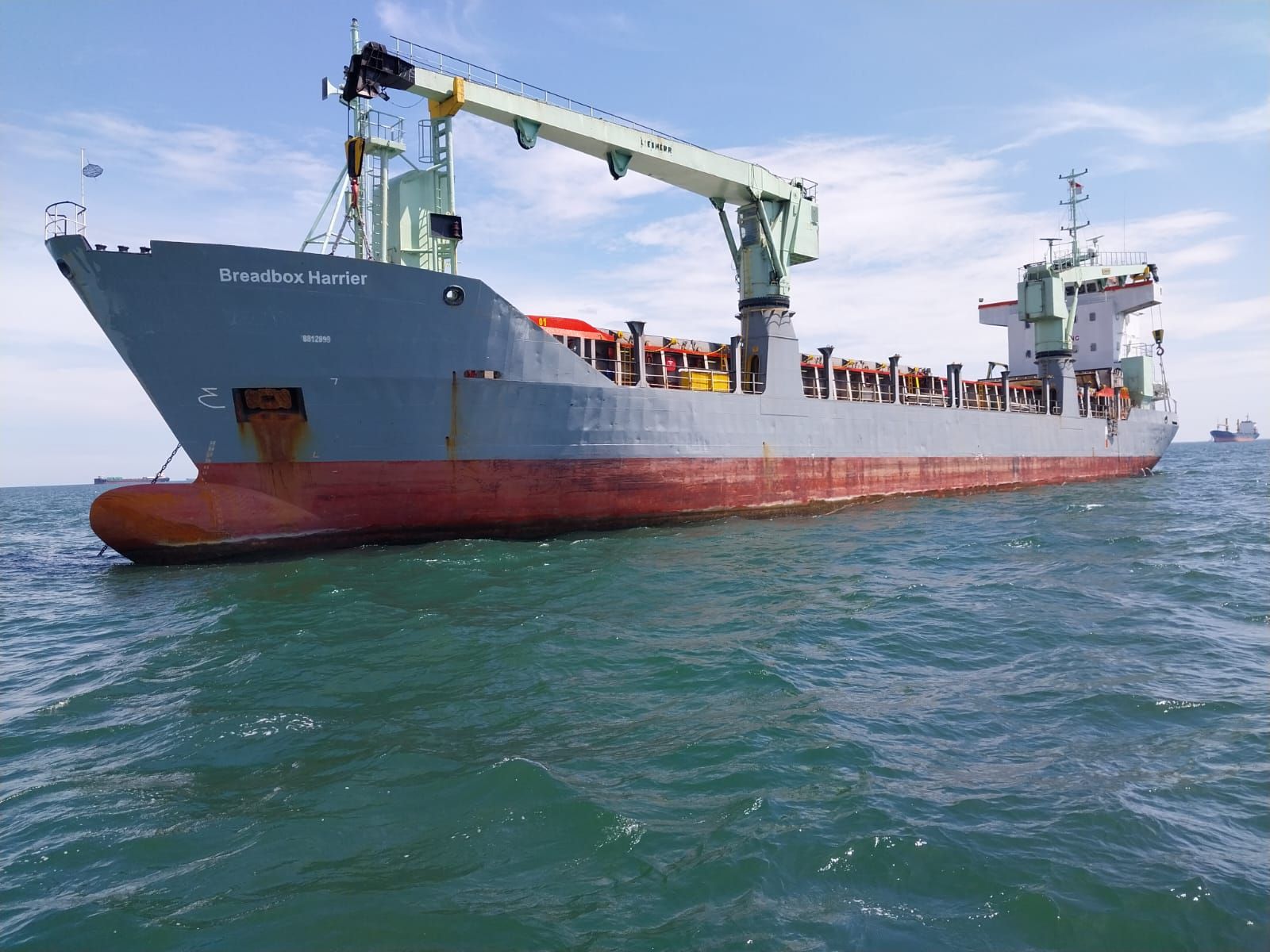 Mv Breadbox Harrier
